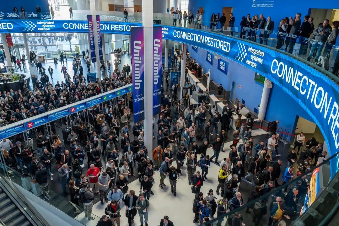 �´����ܣ���������ʵս���ź죡�������ʹ���ͨѶ��������ISE Europe2025����ʱ��